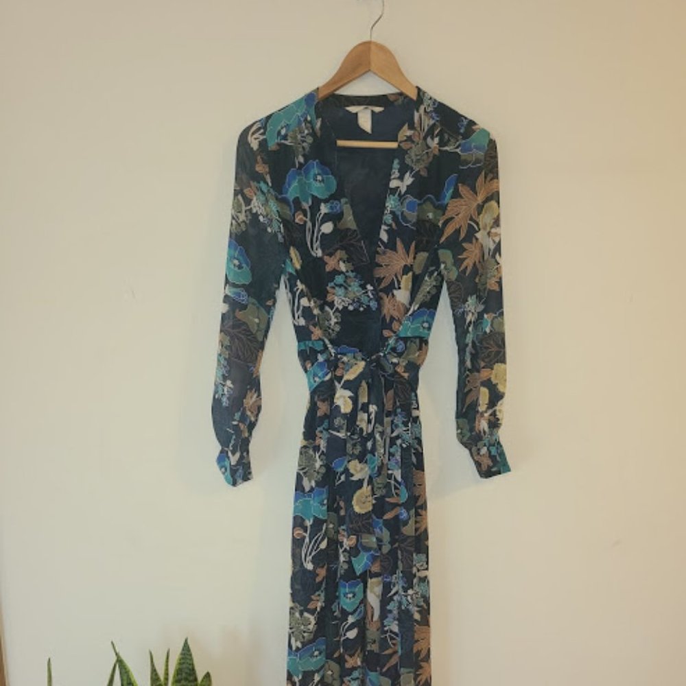 Long, flowy Maxi Dress